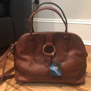 🔥SALE🔥FRYE ring dome cognac UEC